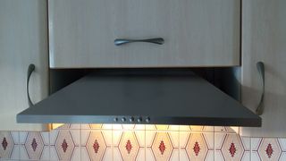 Extractor de cocina .