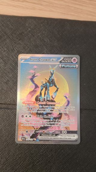 Iron crown ex 206