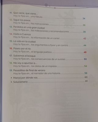 SM.Vacaciones: comprensión lectora. 4 Educación P
