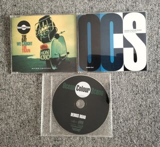 LOTE OCEAN COLOUR SCENE CD SINGLES