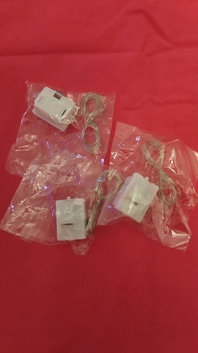 Lote de 3 Guirnaldas