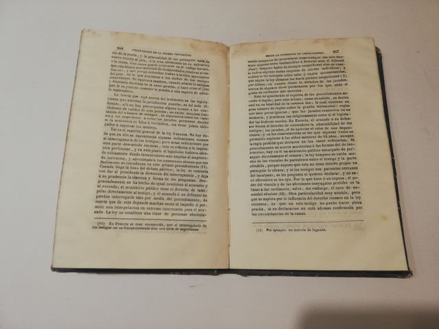 Tratado de la prueba en materia criminal