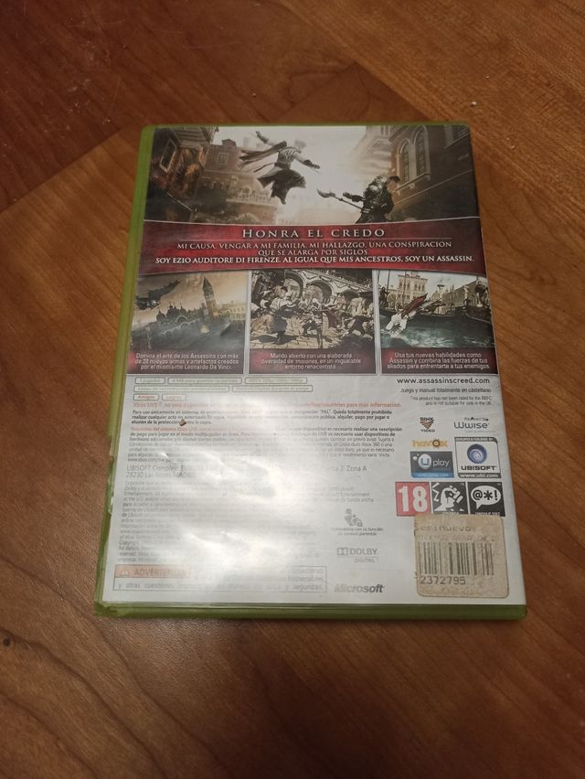 Assassin's Creed II Xbox 360
