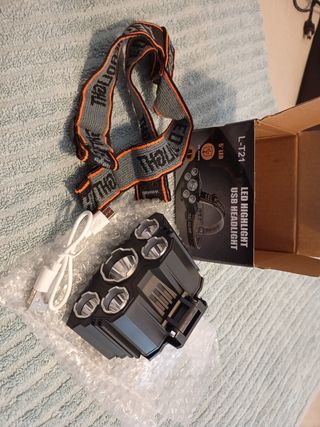 SUPER LINTERNA PARA PESCADOR