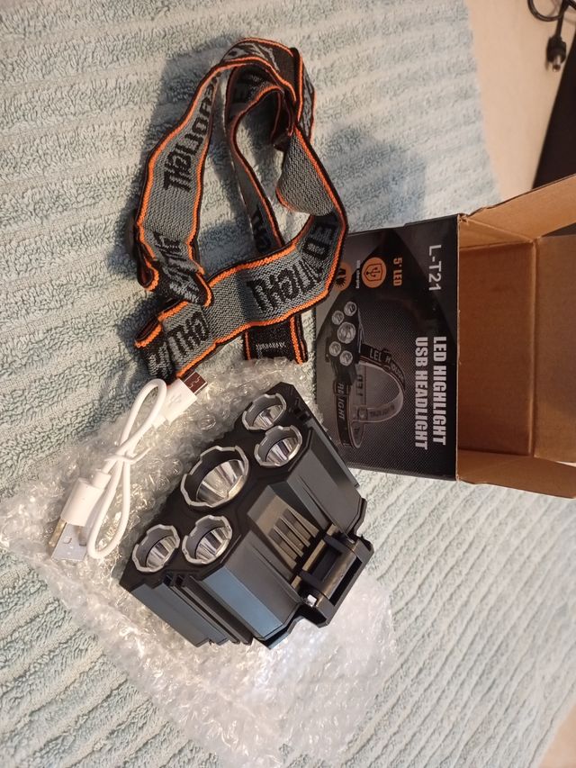 SUPER LINTERNA 🎣 PESCADOR 🐟