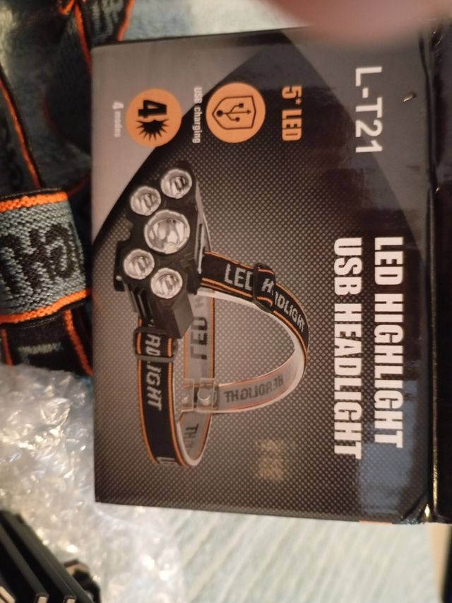 SUPER LINTERNA 🎣 PESCADOR 🐟