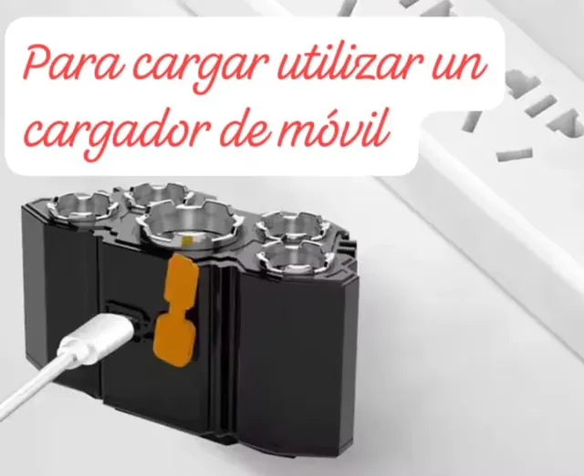 SUPER LINTERNA 🎣 PESCADOR 🐟