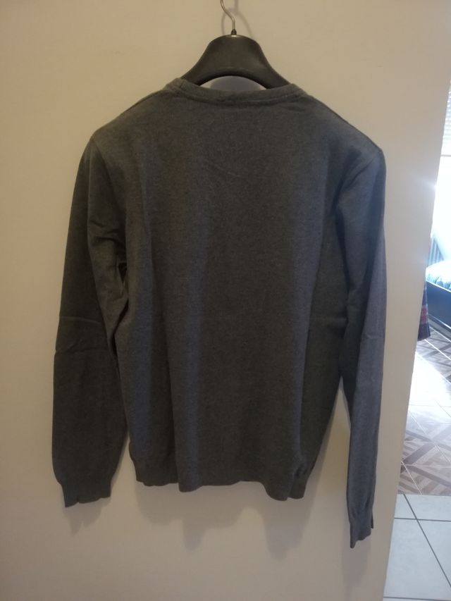 Cardigan grigio