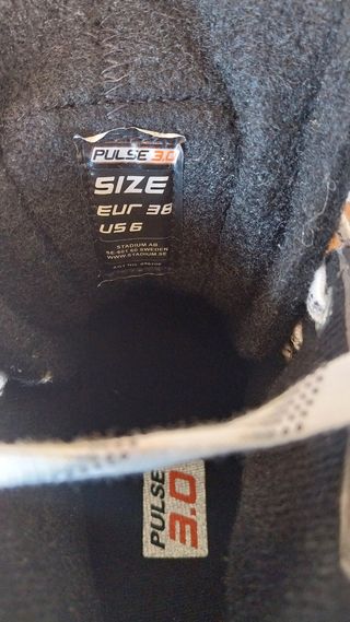 Patines hielo Talla 38