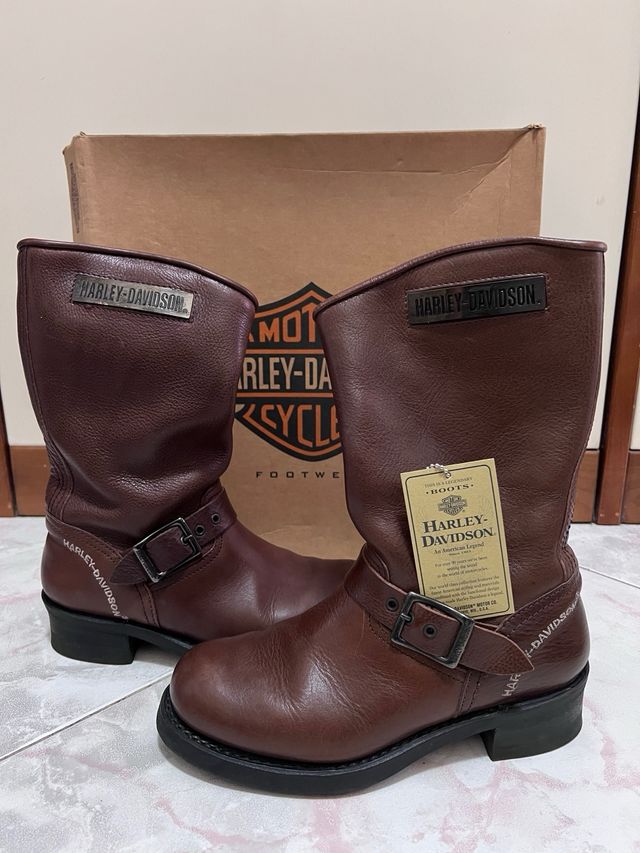 stivali harley davidson