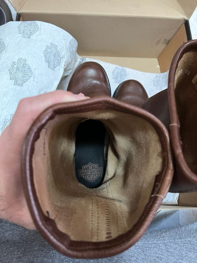 stivali harley davidson