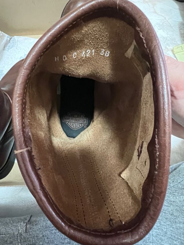 stivali harley davidson