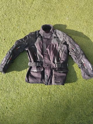 Chaqueta moto samada