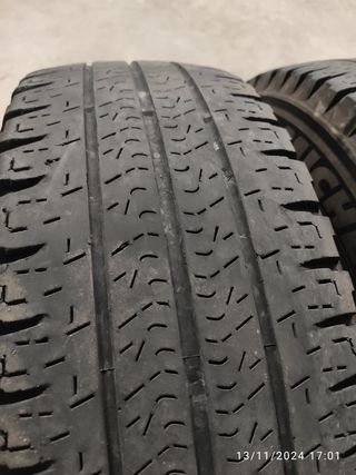 2 ruedas Michelin agilis camping R15