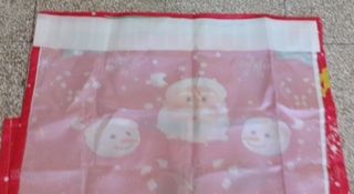 Cortinas de Navidad. Niñxs