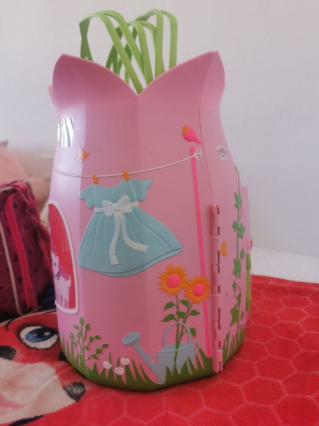 Casa de muñeca baby born