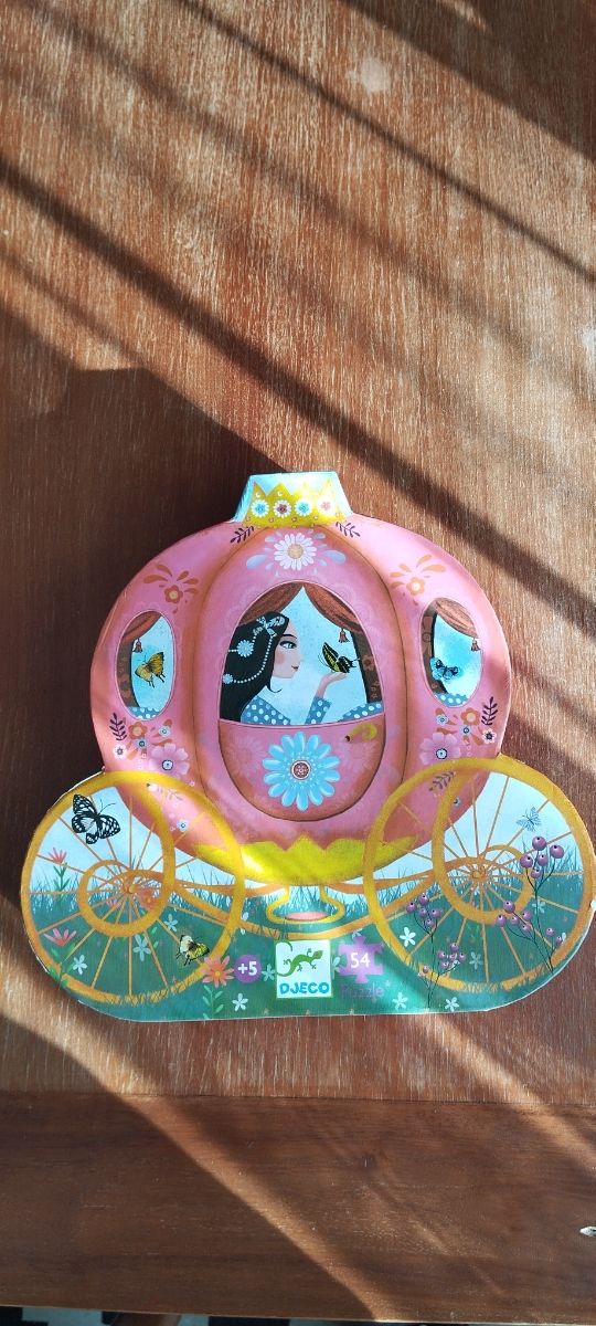 Puzzle Le carrosse d'Elise