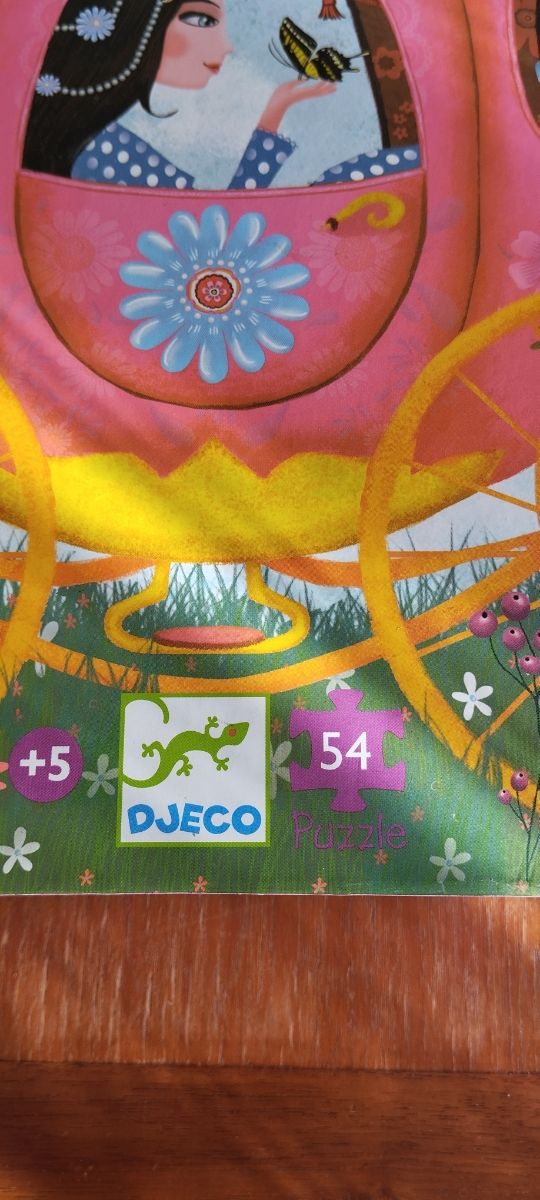 Puzzle Le carrosse d'Elise