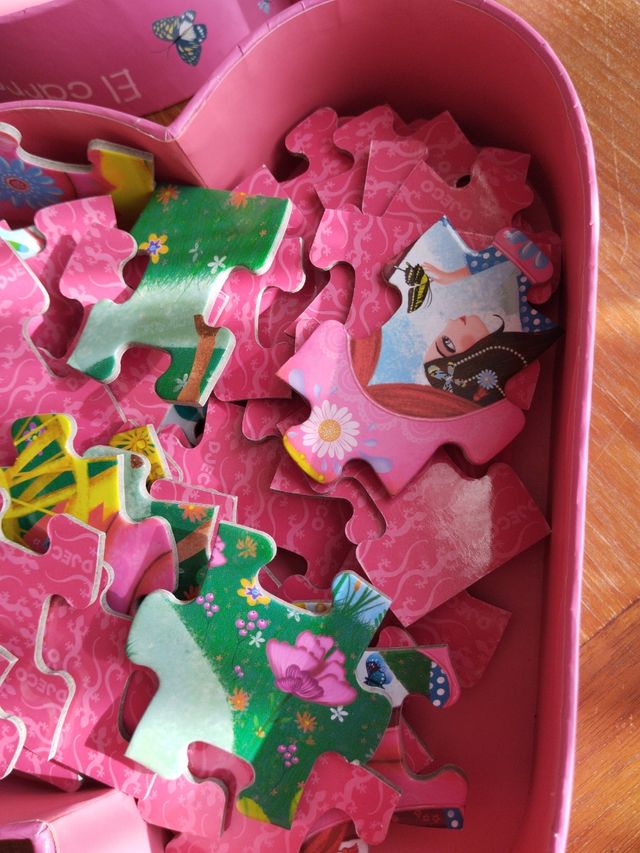 Puzzle Le carrosse d'Elise