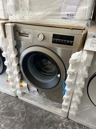 Lavadora Bosch 8 k. nueva