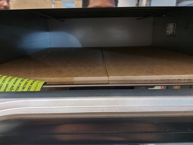 HORNO PARA 8 PIZZAS 33CM /DIGITAL