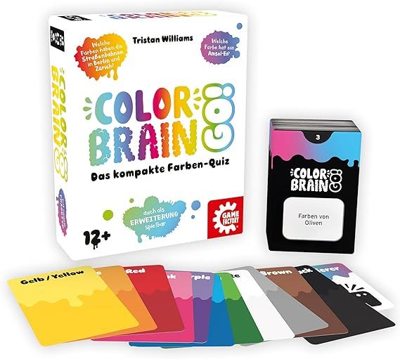 Gioco Factory Brain Go, concorso a colori