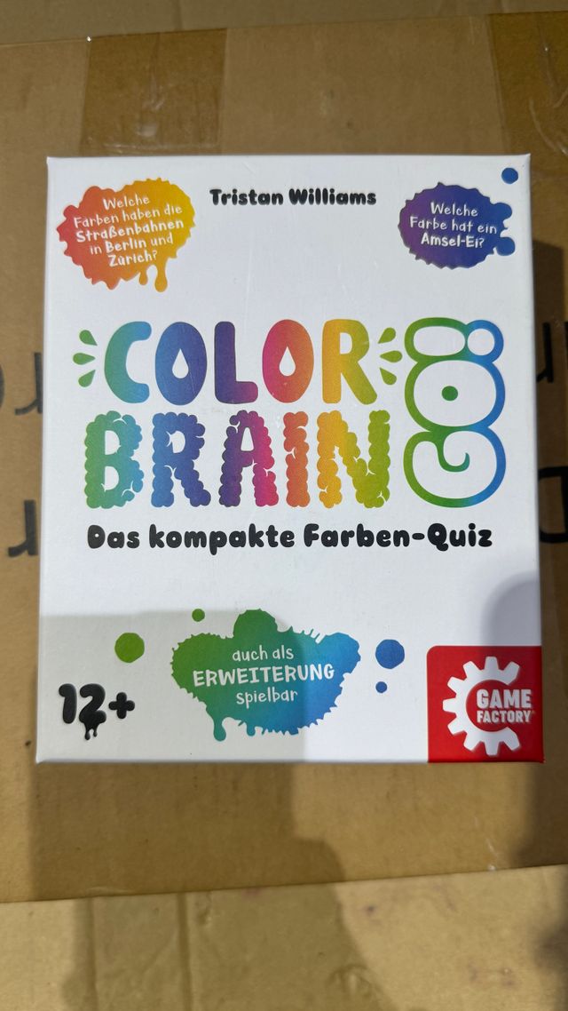 Gioco Factory Brain Go, concorso a colori