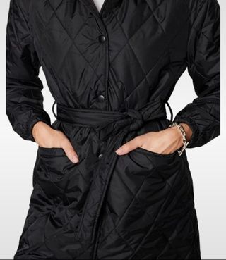 Abrigo acolchado talla 40