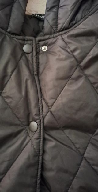 Abrigo acolchado talla 40