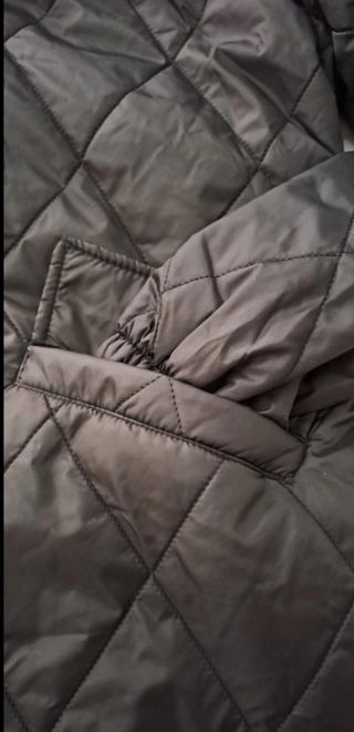 Abrigo acolchado talla 40