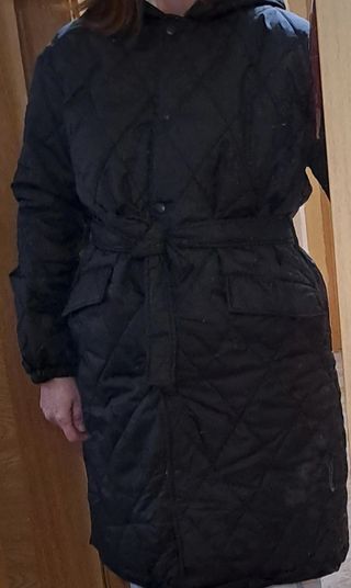 Abrigo acolchado talla 40