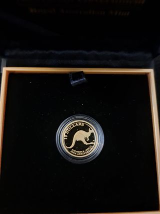 2023 AUSTRALIA MONEDA ORO 1/10 OZ  CANGURO RAM