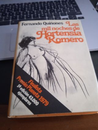 Las mil noches de Hortensia Romero: Novela (Colección Autores españoles e hispanoamericanos) (Spanish Edition)