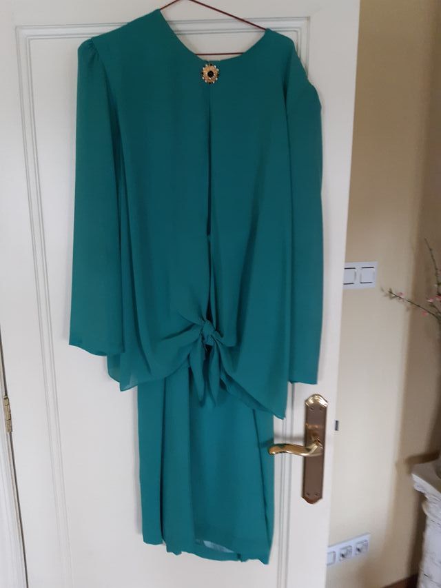 Vestido marca Carmen Granada talla 52