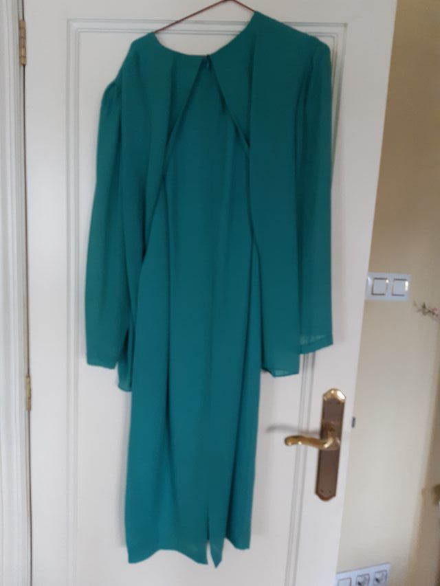 Vestido marca Carmen Granada talla 52