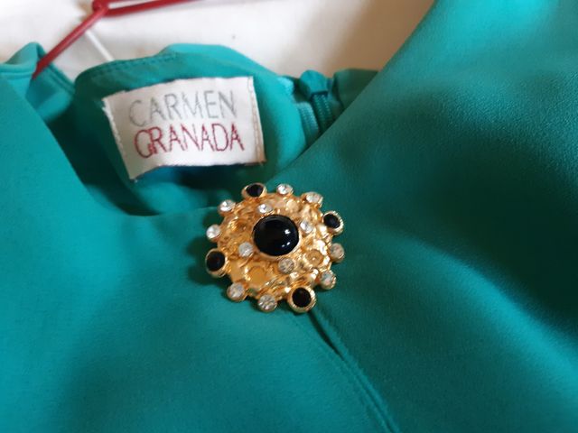 Vestido marca Carmen Granada talla 52