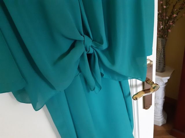 Vestido marca Carmen Granada talla 52