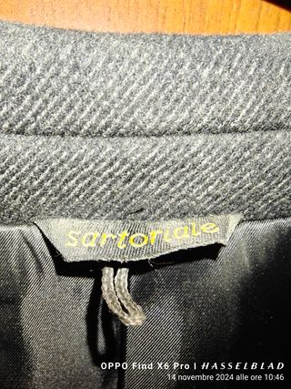 Cappotto leggero uomo