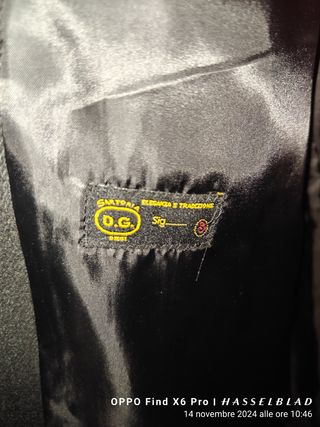 Cappotto leggero uomo