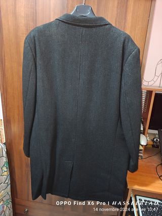 Cappotto leggero uomo