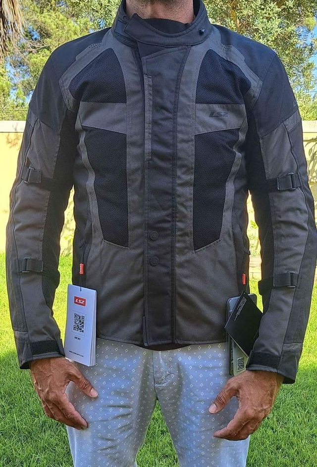 Casaco mota LS2 Scout - Novo