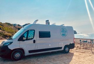 Furgoneta Camper L3 H2 fiat ducato