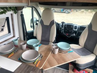 Furgoneta Camper L3 H2 fiat ducato