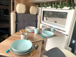 Furgoneta Camper L3 H2 fiat ducato