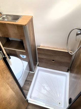 Furgoneta Camper L3 H2 fiat ducato
