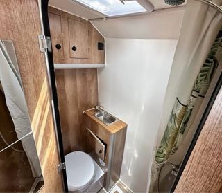 Camper L3 H2 fiat ducato furgoneta