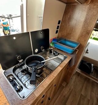 Camper L3 H2 fiat ducato furgoneta