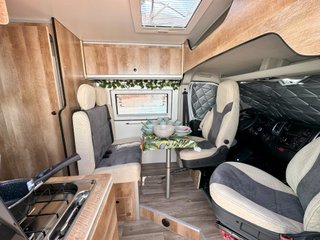 🚐 FIAT DUCATO CAMPER - MOTOR 2024 - 4 PLAZAS
