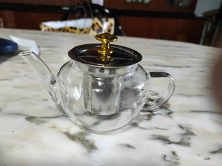 Teiera in vetro 