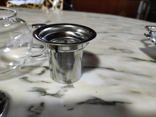 Teiera in vetro 